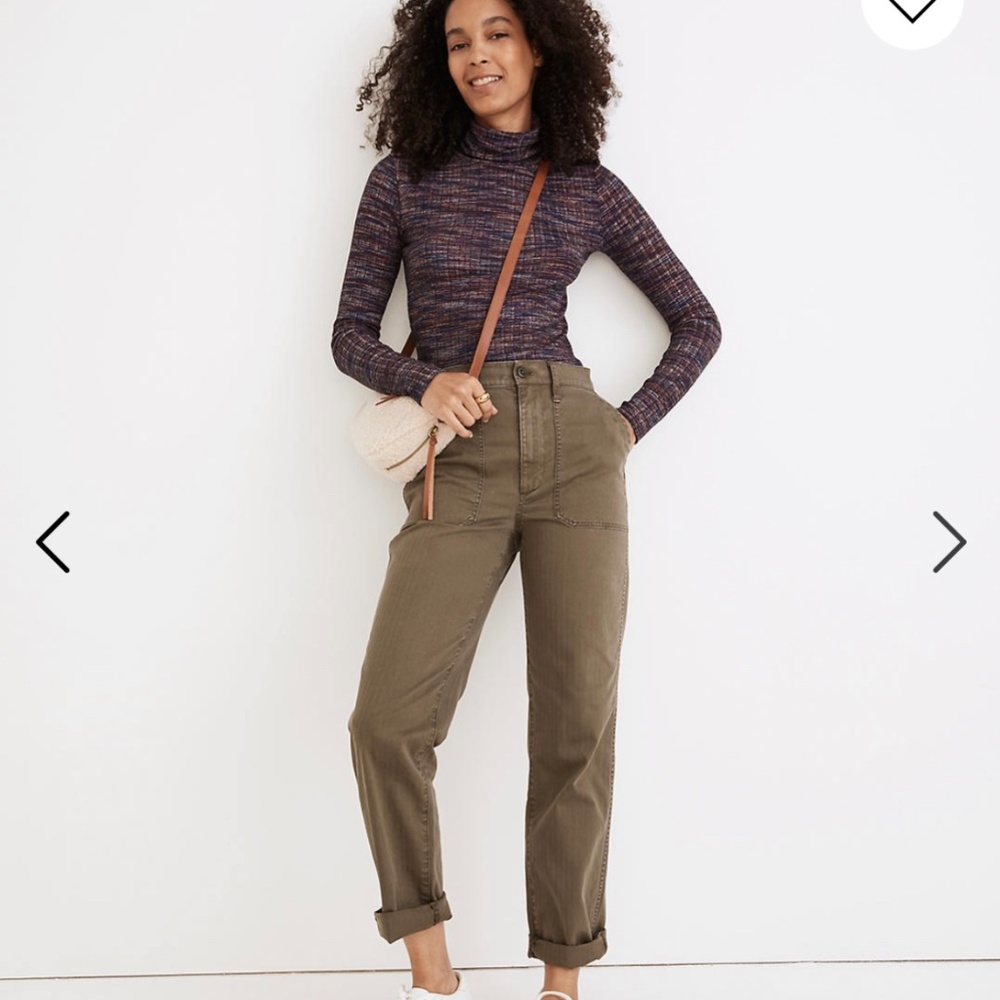 Madewell workwear pant